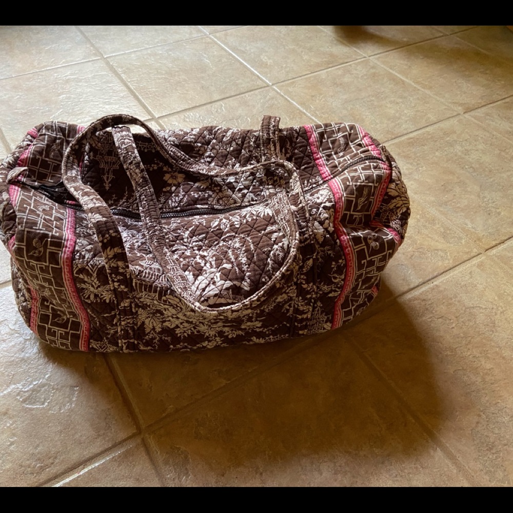 Vera Bradley Large Duffle bag